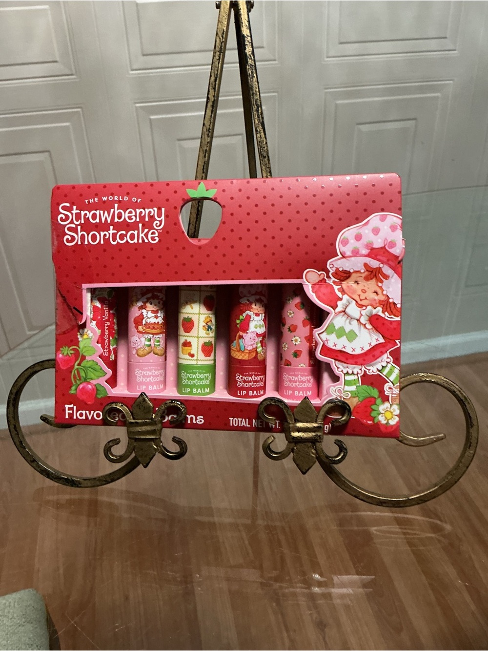 Brand New Strawberry Shortcakes Flavored Lip Balms - Picture 5 of 5